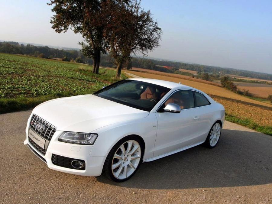  Audi S5 Coupe by Koenigseder 2008 года  (фото 2 из 5)
